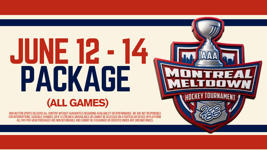 June 12 - 14 | Live Streaming Package