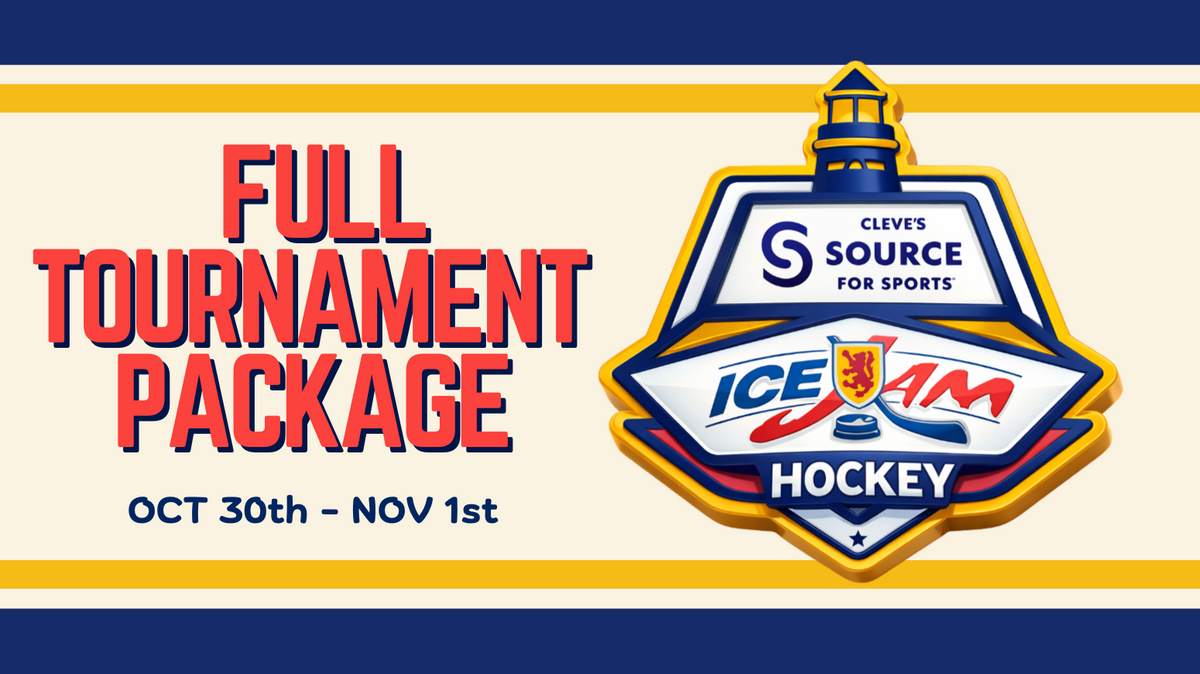 Full Tournament Female Ice Jam Package