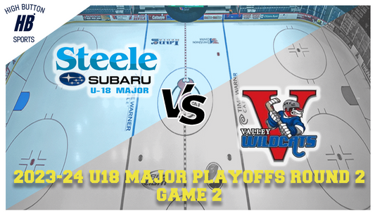 Steele Subaru vs Valley Wildcats - U18 Playoffs - 03/10/2024