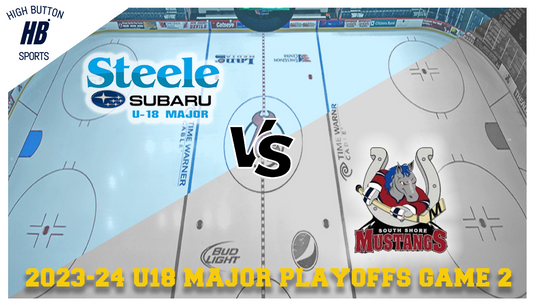 GAME 2: Steele Subaru vs. South Shore Mustangs - U18 - 02/25/24